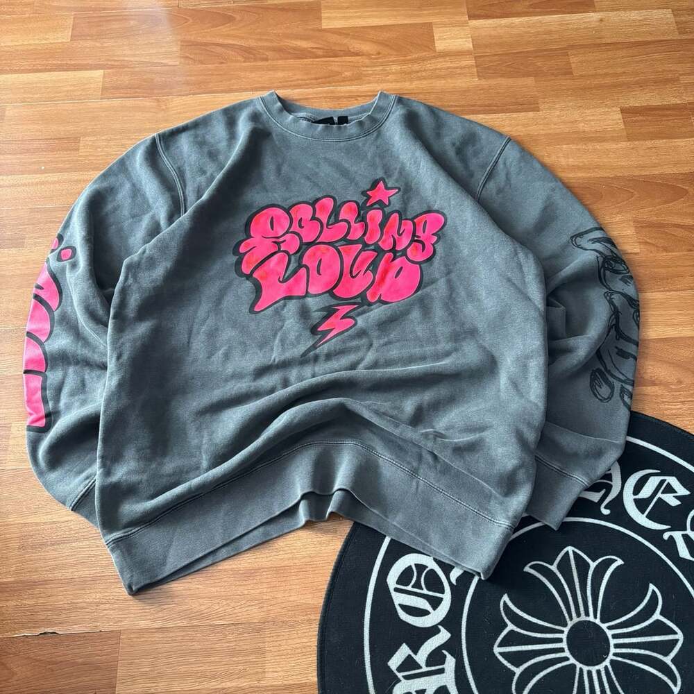Rolling Loud Vintage Black Crewneck Sweatshirt